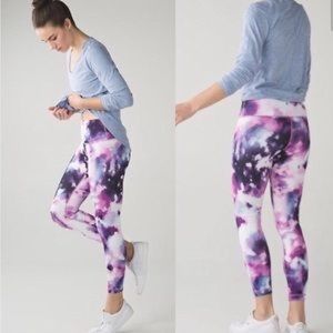 Lululemon high times pants in blooming pixie